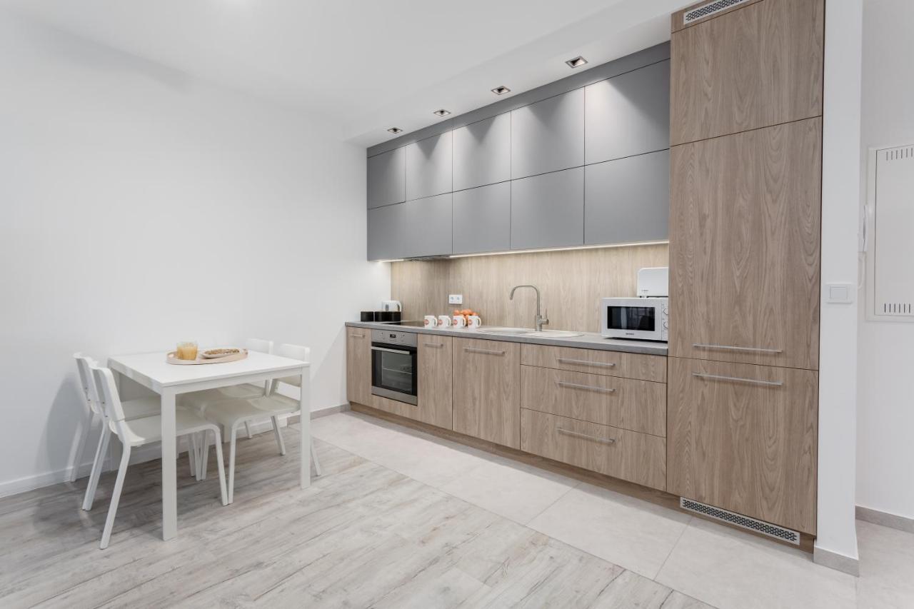 Chill Apartments Family Apartments Varsovia Exterior foto