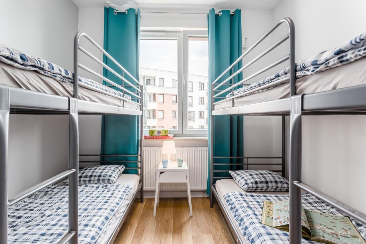 Chill Apartments Family Apartments Varsovia Exterior foto
