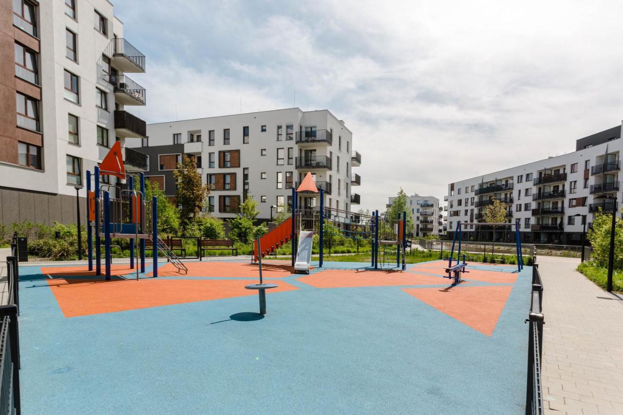 Chill Apartments Family Apartments Varsovia Exterior foto