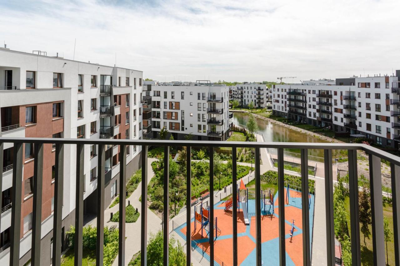 Chill Apartments Family Apartments Varsovia Exterior foto