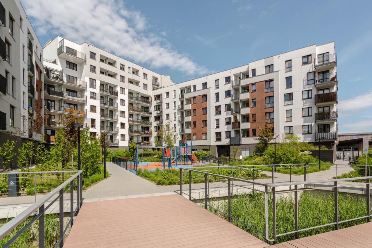 Chill Apartments Family Apartments Varsovia Exterior foto