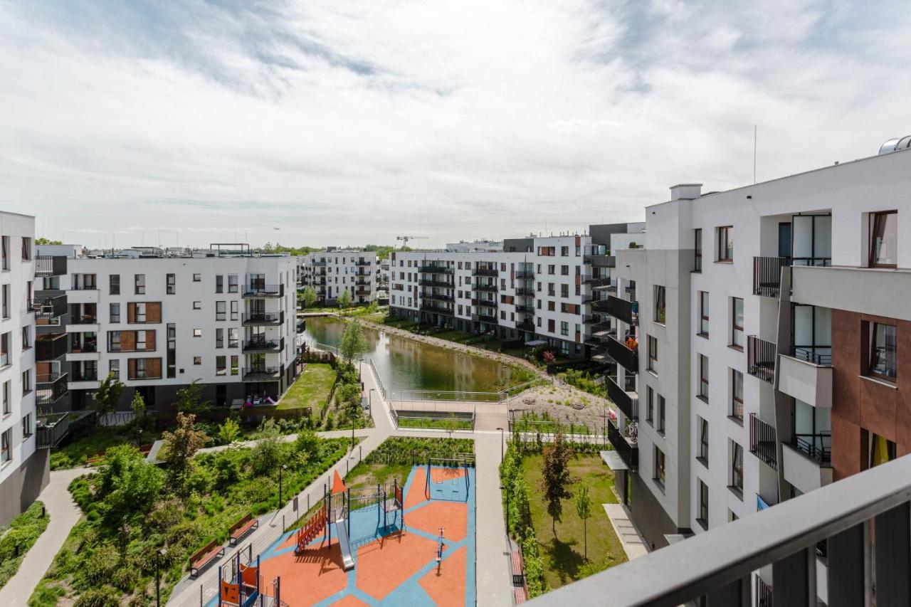 Chill Apartments Family Apartments Varsovia Exterior foto