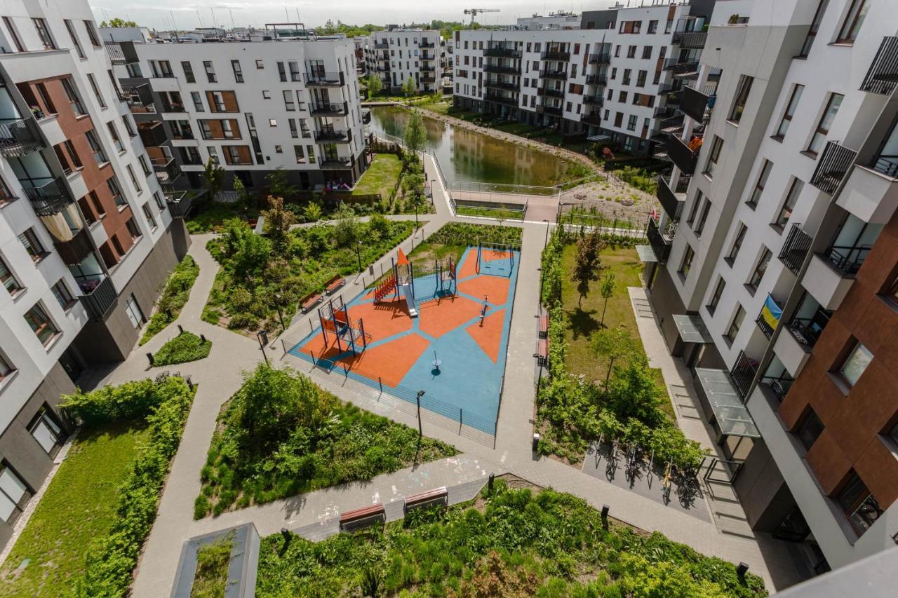 Chill Apartments Family Apartments Varsovia Exterior foto