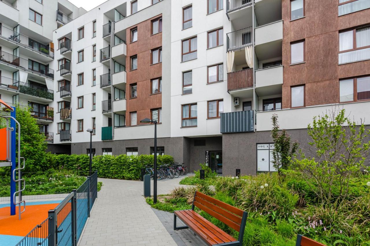 Chill Apartments Family Apartments Varsovia Exterior foto