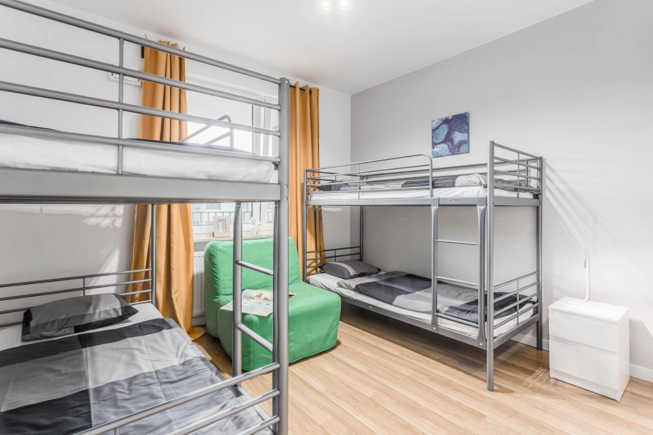 Chill Apartments Family Apartments Varsovia Exterior foto