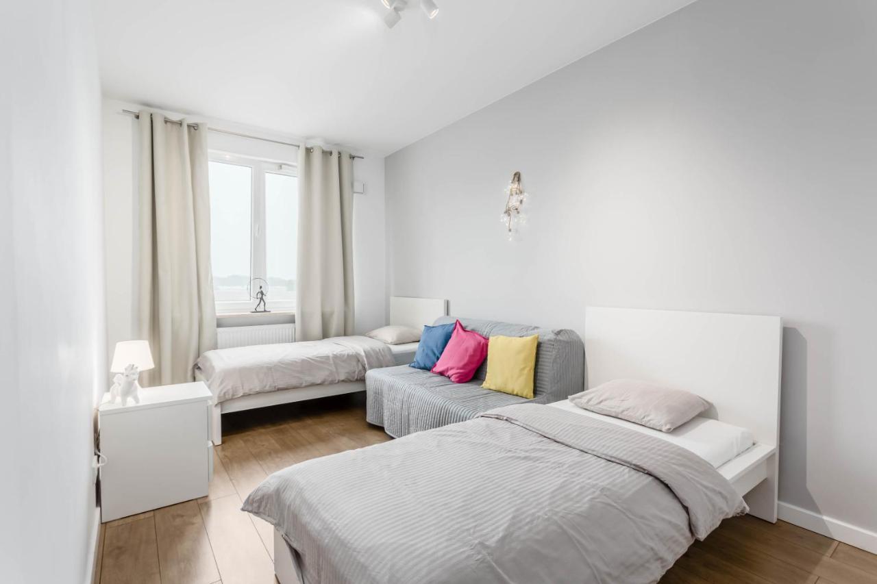 Chill Apartments Family Apartments Varsovia Exterior foto