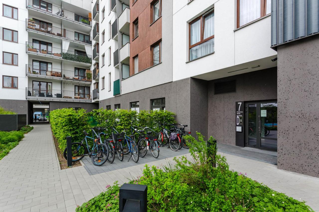 Chill Apartments Family Apartments Varsovia Exterior foto