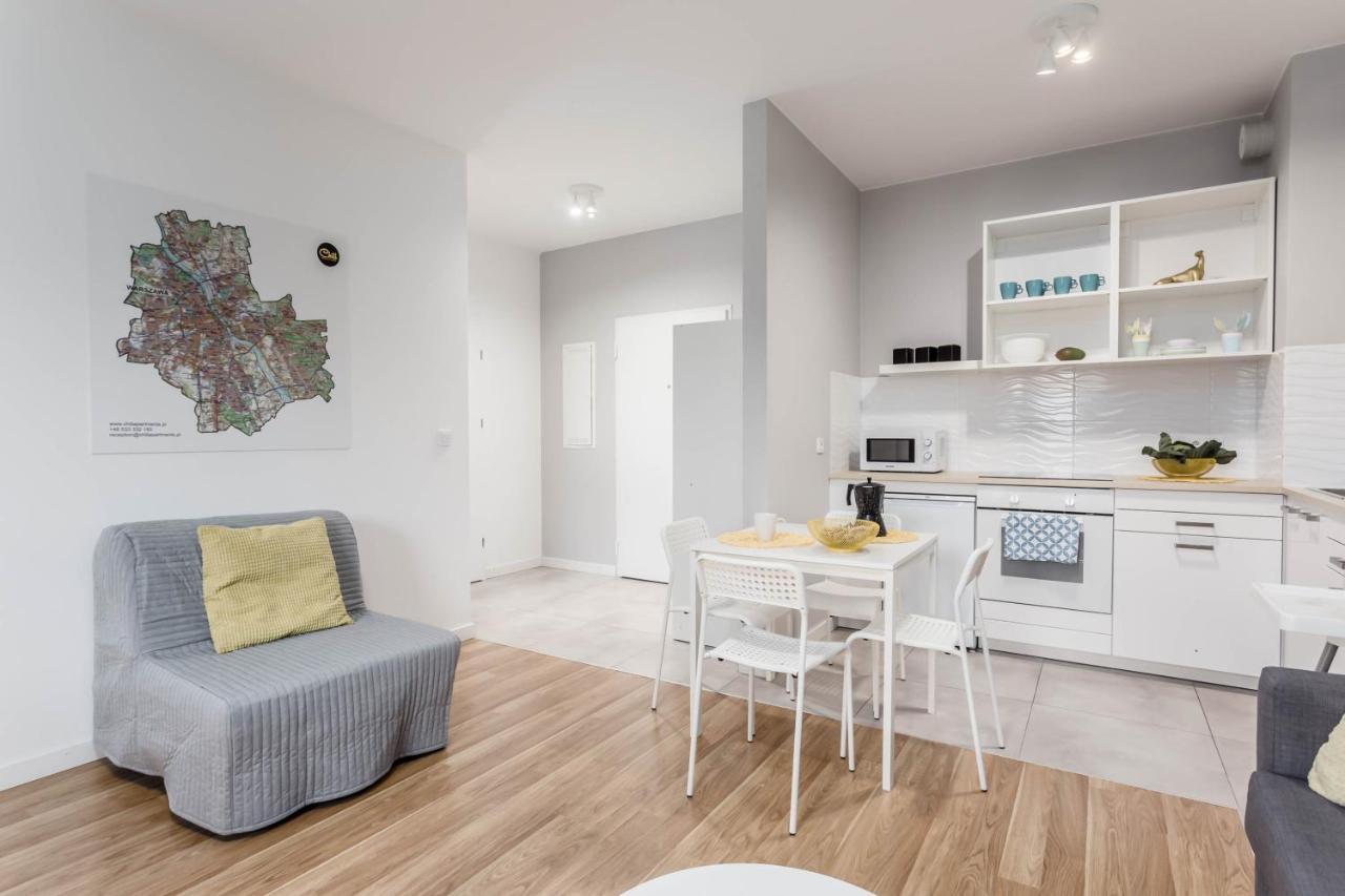 Chill Apartments Family Apartments Varsovia Exterior foto