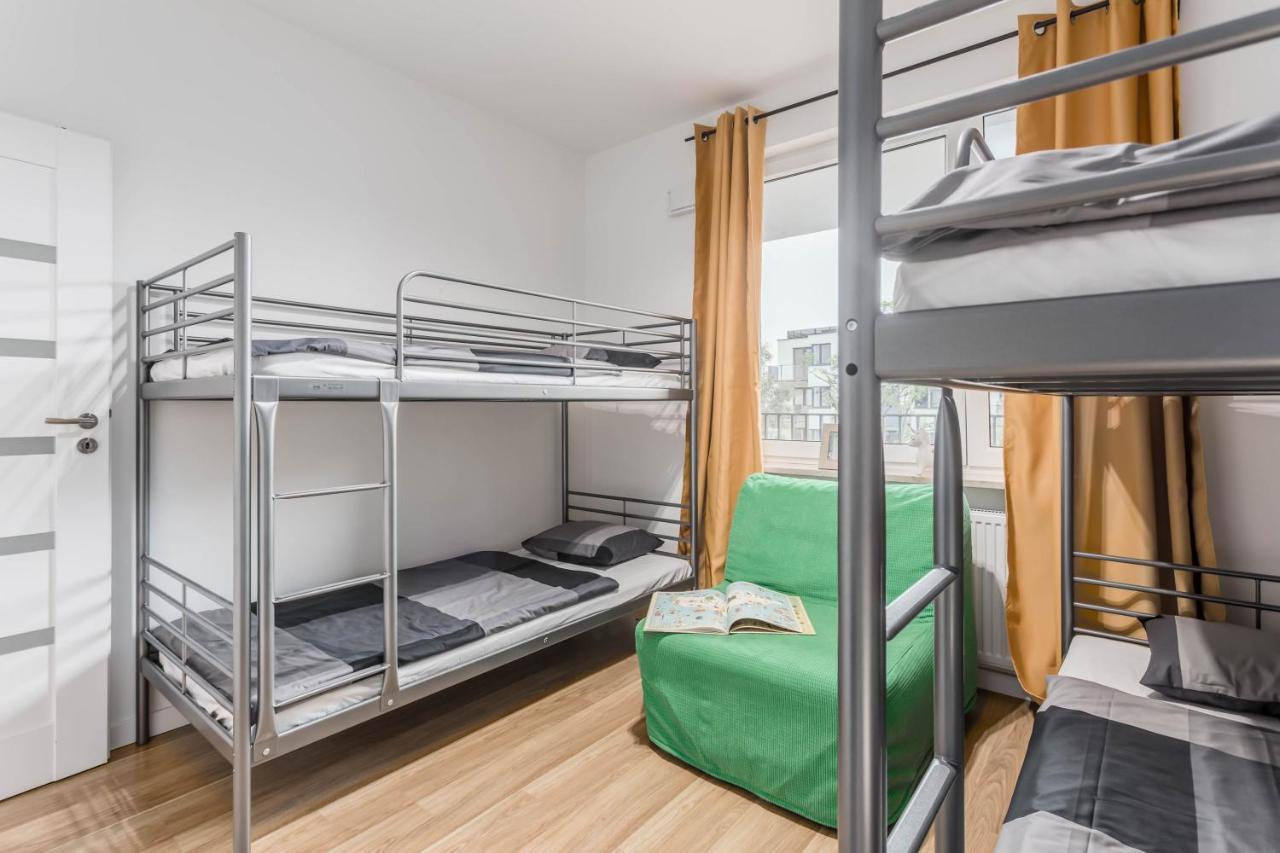 Chill Apartments Family Apartments Varsovia Exterior foto