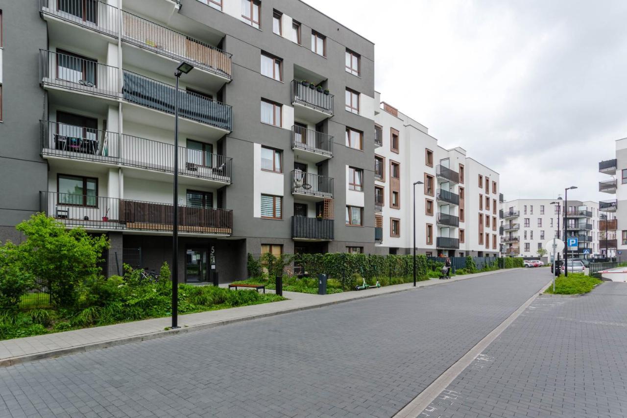 Chill Apartments Family Apartments Varsovia Exterior foto